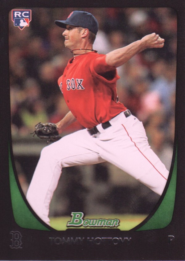 2011 Bowman Draft #48 Tommy Hottovy (RC)