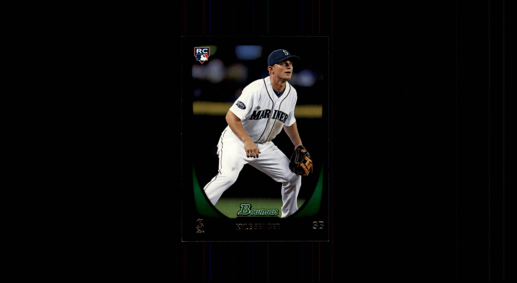 2011 Bowman Draft #103 Kyle Seager RC