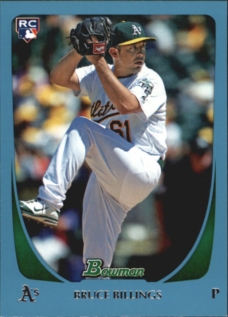 2011 Bowman Draft Blue #6 Bruce Billings