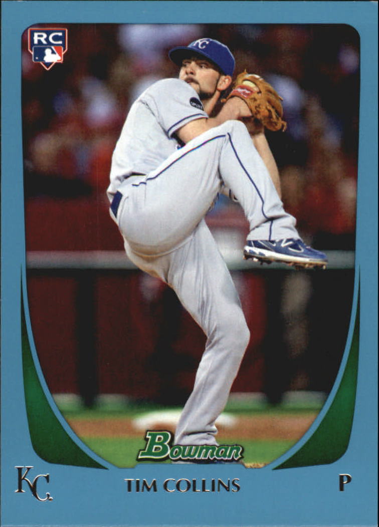 2011 Bowman Draft Blue #22 Tim Collins