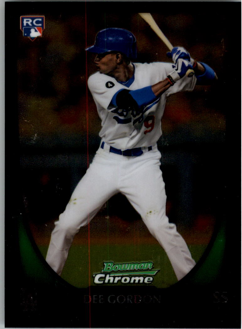 2011 Bowman Chrome Draft #40 Dee Gordon RC