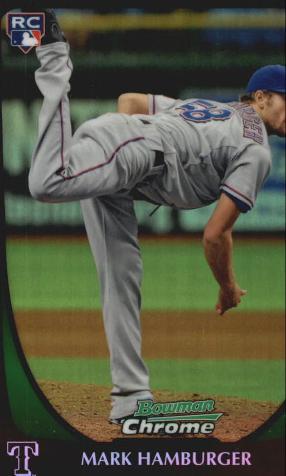 2011 Bowman Chrome Draft Refractors #13 Mark Hamburger