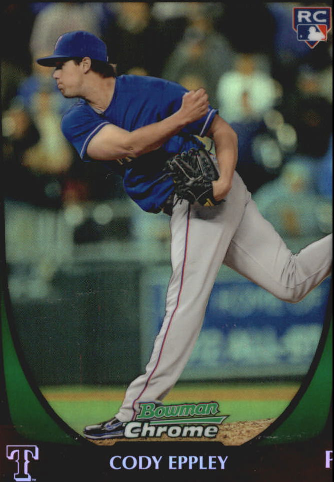 2011 Bowman Chrome Draft Refractors #33 Cody Eppley