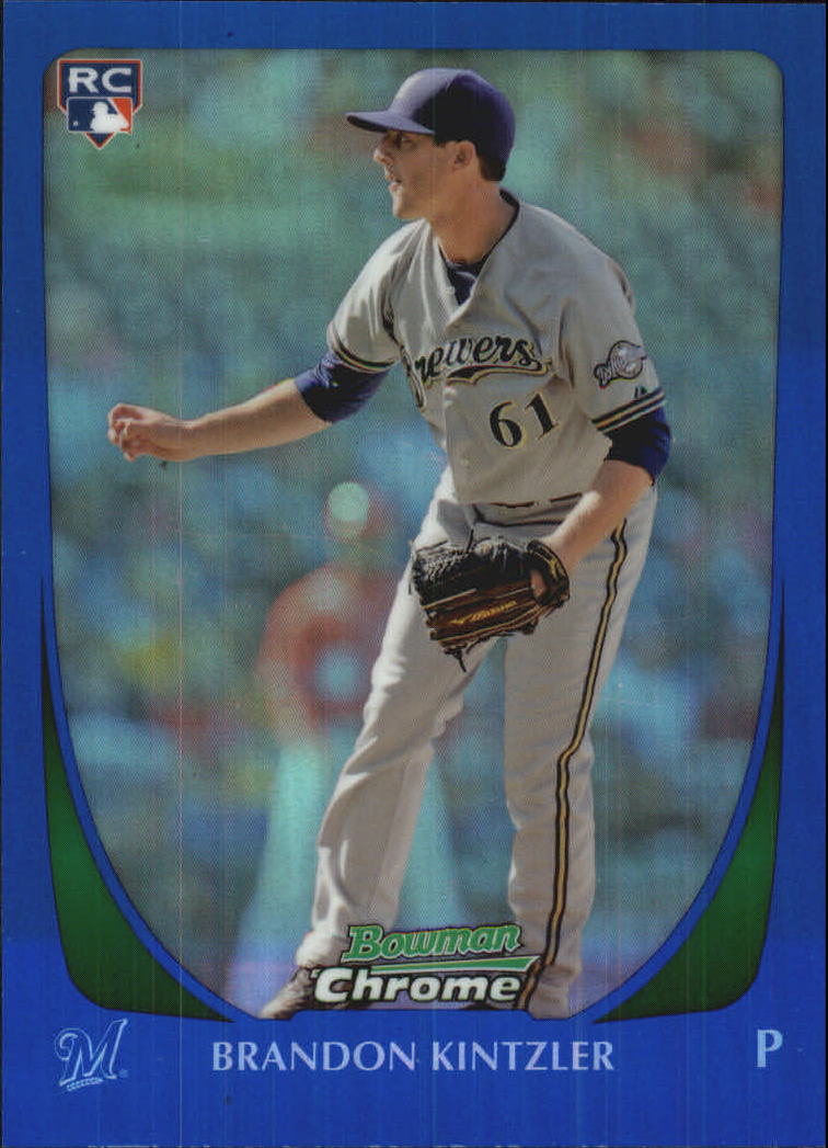  2011 Bowman Draft Chrome Refractors #103 Kyle Seager