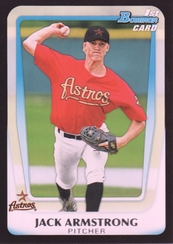 2011 Bowman Draft Prospects #BDPP4 Jack Armstrong