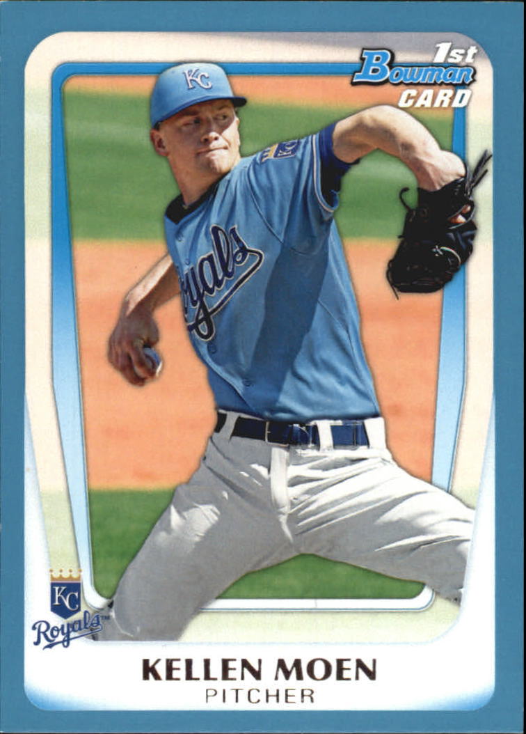 2011 Bowman Draft Prospects Blue #BDPP87 Kellen Moen