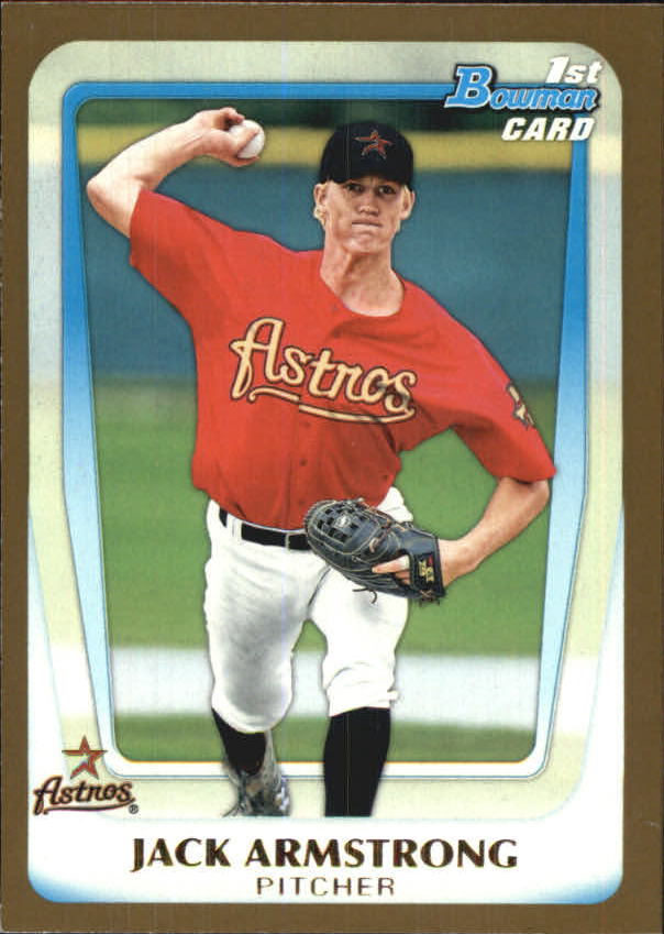 2011 Bowman Draft Prospects Gold #BDPP4 Jack Armstrong