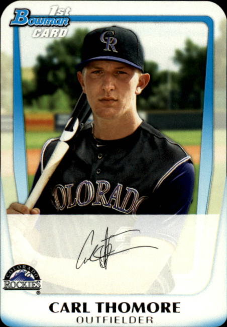 2011 Bowman Chrome Draft Prospects #BDPP31 Carl Thomore