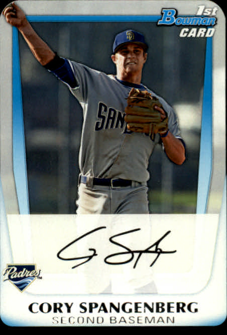 2011 Bowman Chrome Draft Prospects #BDPP80 Cory Spangenberg