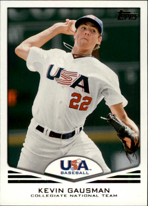 2011 USA Baseball #USA7 Kevin Gausman