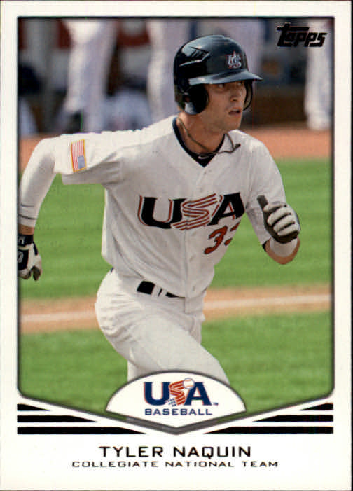 Topps Tyler Naquin Baseball Trading Cards