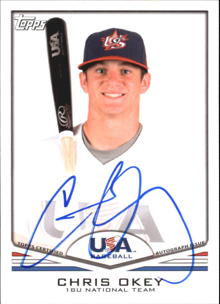 2011 USA Baseball Autographs #A68 Mikey White