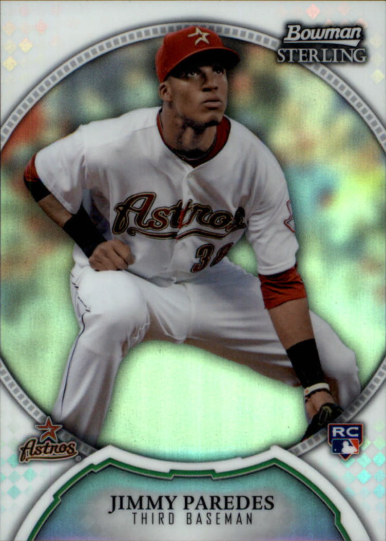 2011 Bowman Sterling Refractors #13 Jimmy Paredes