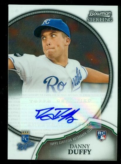 2011 Bowman Sterling Rookie Autographs #10 Danny Duffy