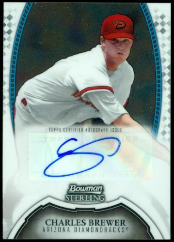 2011 Bowman Sterling Prospect Autographs #CB Charles Brewer