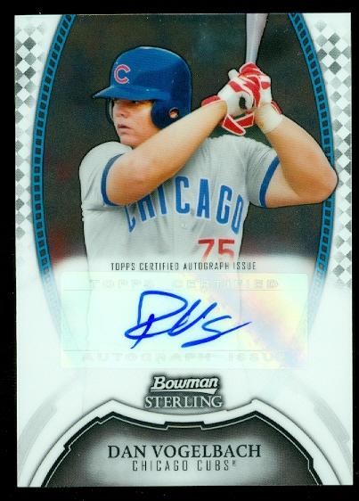 Daniel Vogelbach Signed Encapsulated 2011 Bowman Rookie Card #BDPP10 P –  CollectibleXchange