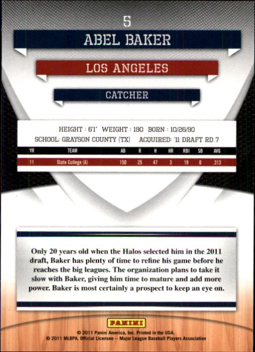 B5459- 2011 Donruss Elite Extra Edition Prospects -You Pick- 15+ FREE US SHIP - Picture 114 of 386
