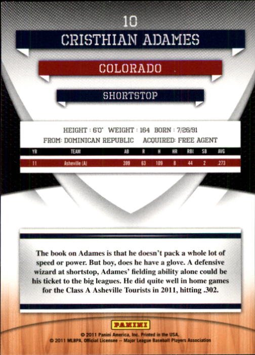 B5459- 2011 Donruss Elite Extra Edition Prospects -You Pick- 15+ FREE US SHIP - Picture 124 of 386
