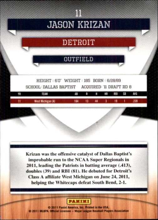 B5459- 2011 Donruss Elite Extra Edition Prospects -You Pick- 15+ FREE US SHIP - Picture 126 of 386