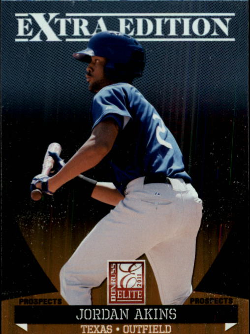B5459- 2011 Donruss Elite Extra Edition Prospects -You Pick- 15+ FREE US SHIP - Picture 155 of 386