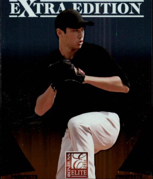 2011 Donruss Elite Extra Edition Prospects #45 Kevin Comer