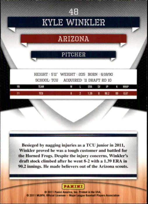B5459- 2011 Donruss Elite Extra Edition Prospects -You Pick- 15+ FREE US SHIP - Picture 198 of 386
