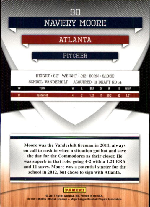 B5459- 2011 Donruss Elite Extra Edition Prospects -You Pick- 15+ FREE US SHIP - Picture 276 of 386