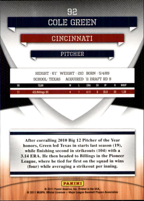 B5459- 2011 Donruss Elite Extra Edition Prospects -You Pick- 15+ FREE US SHIP - Picture 280 of 386
