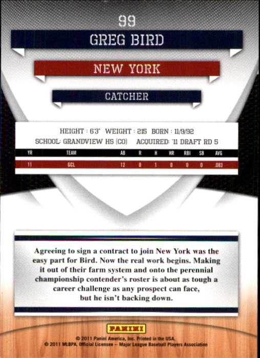 B5459- 2011 Donruss Elite Extra Edition Prospects -You Pick- 15+ FREE US SHIP - Picture 294 of 386