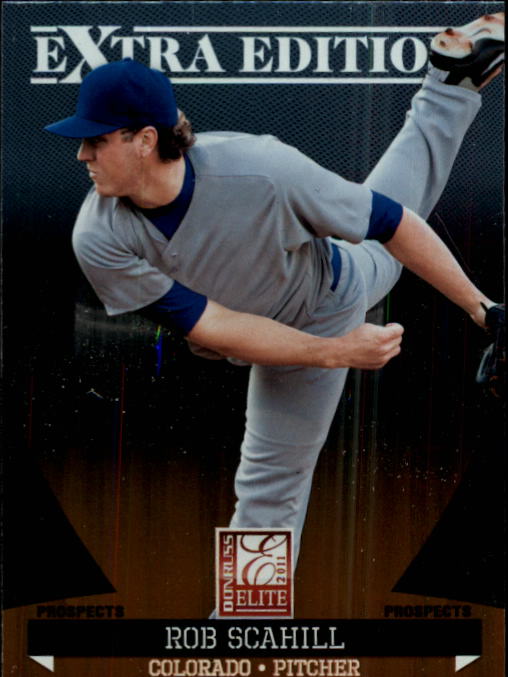2011 Donruss Elite Extra Edition Prospects #154 Rob Scahill