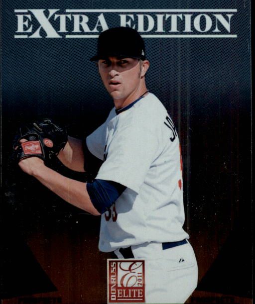 2011 Donruss Elite Extra Edition Prospects #160 Brett Jacobson