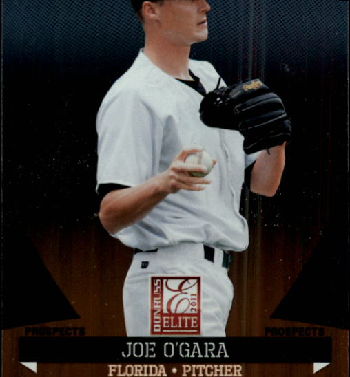 2011 Donruss Elite Extra Edition Prospects #162 Joe O'Gara