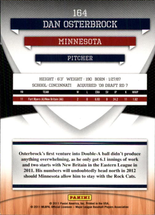 B5459- 2011 Donruss Elite Extra Edition Prospects -You Pick- 15+ FREE US SHIP - Picture 322 of 386