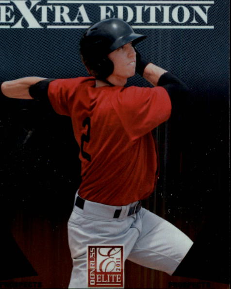 2011 Donruss Elite Extra Edition Prospects #180 David Herbek