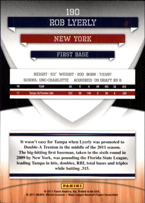B5459- 2011 Donruss Elite Extra Edition Prospects -You Pick- 15+ FREE US SHIP - Picture 366 of 386