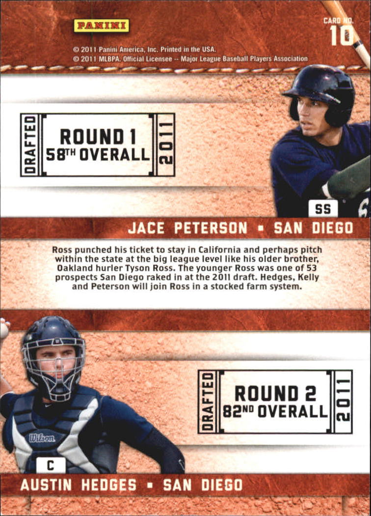 B5459- 2011 Donruss Elite Extra Edition Prospects -You Pick- 15+ FREE US SHIP - Picture 79 of 386