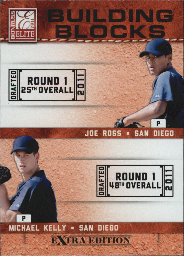 B5459- 2011 Donruss Elite Extra Edition Prospects -You Pick- 15+ FREE US SHIP - Picture 78 of 386