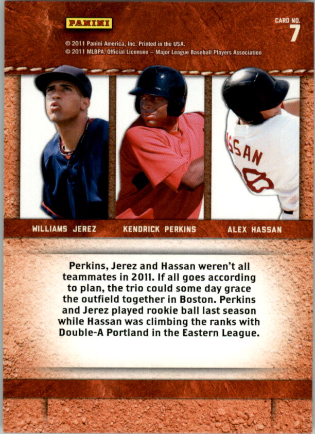 B5459- 2011 Donruss Elite Extra Edition Prospects -You Pick- 15+ FREE US SHIP - Picture 87 of 386