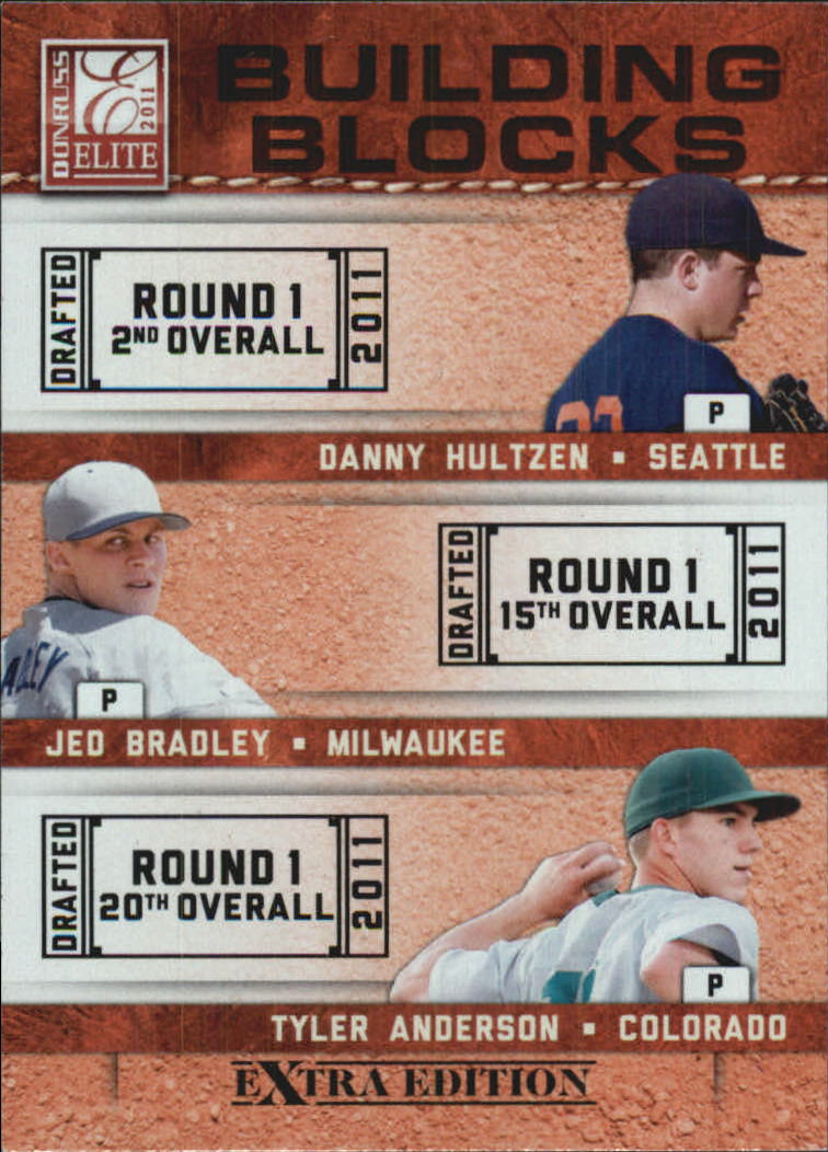 B5459- 2011 Donruss Elite Extra Edition Prospects -You Pick- 15+ FREE US SHIP - Picture 88 of 386