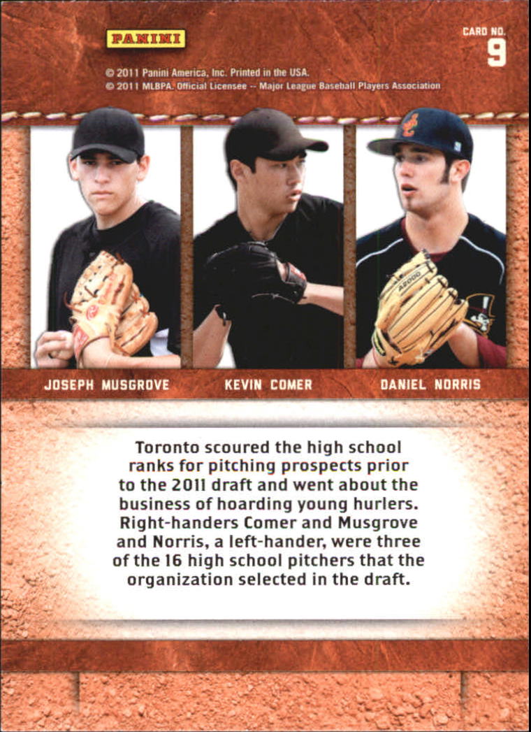 B5459- 2011 Donruss Elite Extra Edition Prospects -You Pick- 15+ FREE US SHIP - Picture 91 of 386
