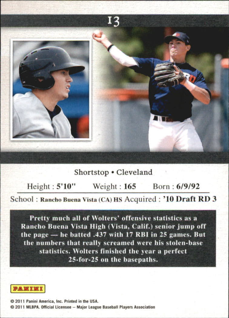 B5459- 2011 Donruss Elite Extra Edition Prospects -You Pick- 15+ FREE US SHIP - Picture 378 of 386