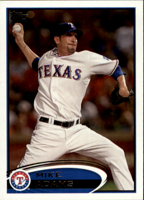 2012 Topps #8 Mike Adams