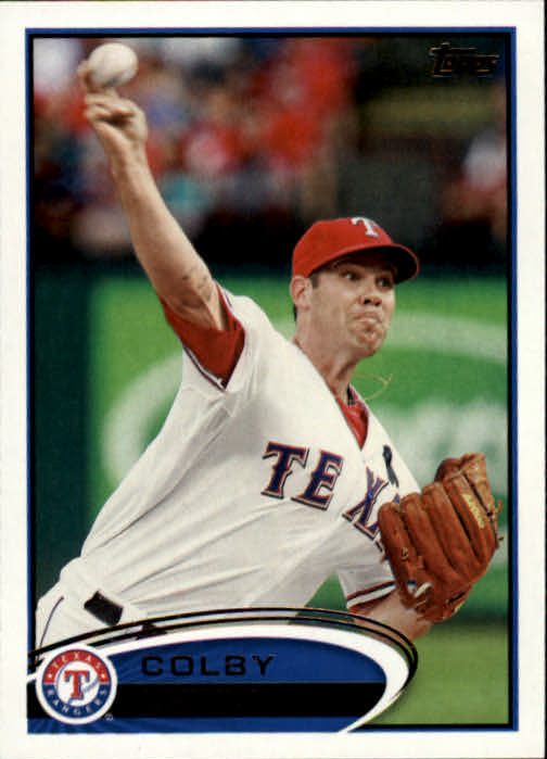 2012 Topps #18 Colby Lewis