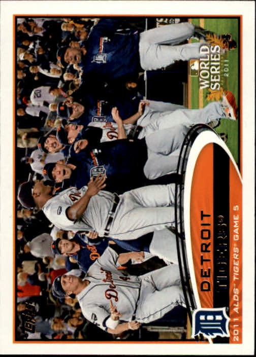 2012 Topps #32 Detroit Tigers PS HL