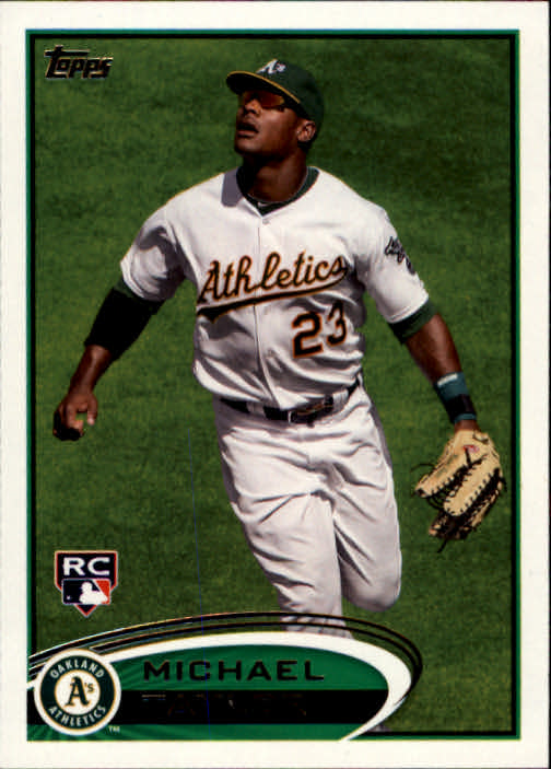 2012 Topps #36 Michael Taylor RC
