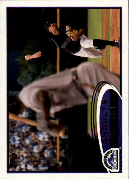 2012 Topps #45 Jhoulys Chacin