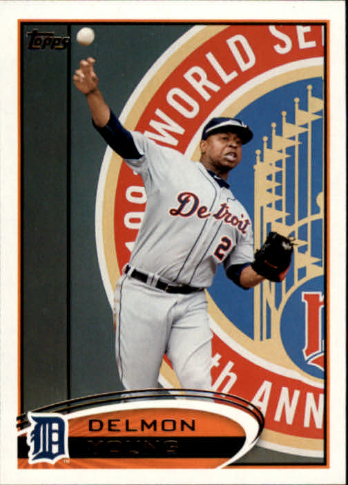 2012 Topps #65 Delmon Young