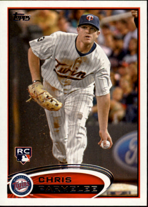 2012 Topps #95 Chris Parmelee RC