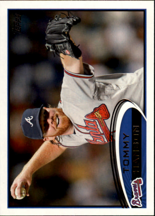 2012 Topps #115 Tommy Hanson