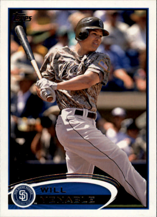 2012 Topps #132 Will Venable